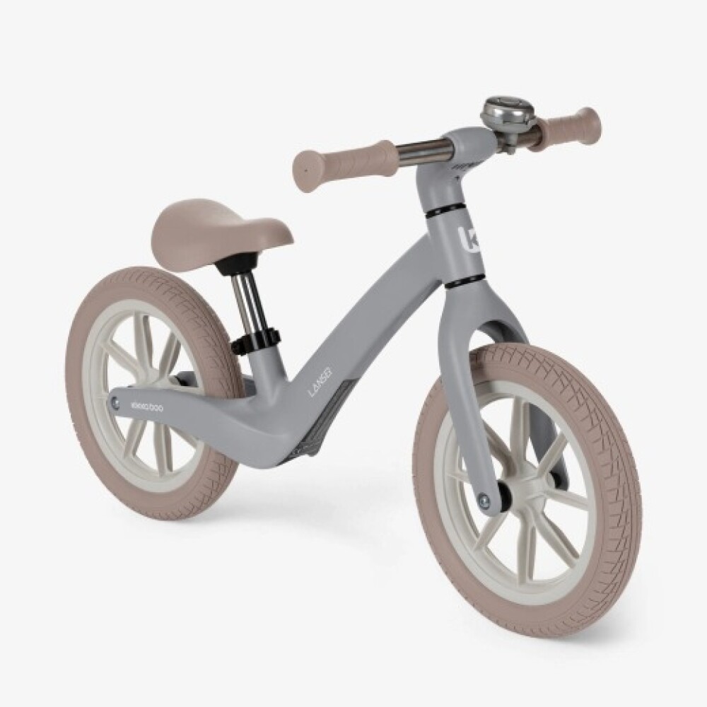 Bici balance LANSER KIKKABOO gris