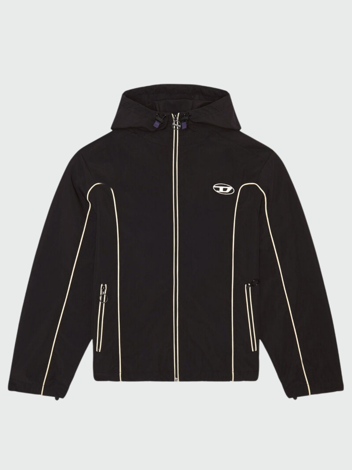 DIESEL - Campera J-Carver Padd Alta Automática