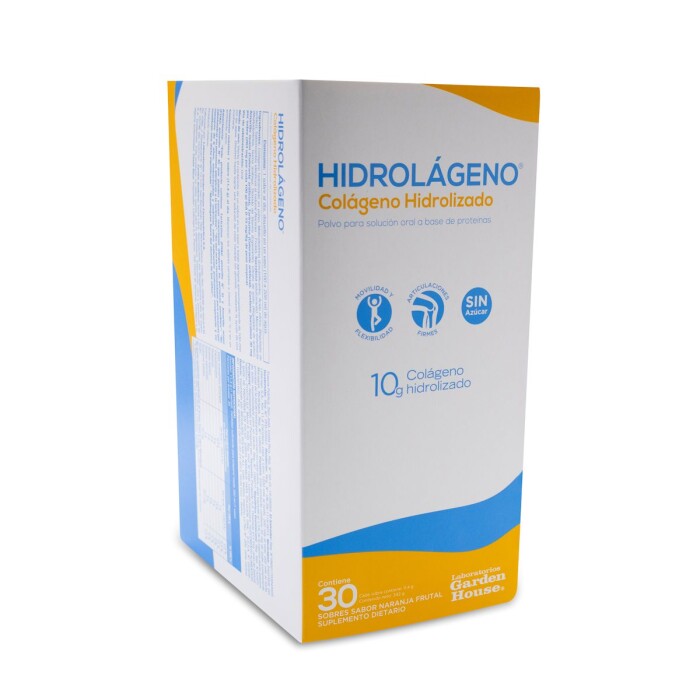 HIDROLAGENO PVO. SOLUBLE CJ X 30 SOBRES única