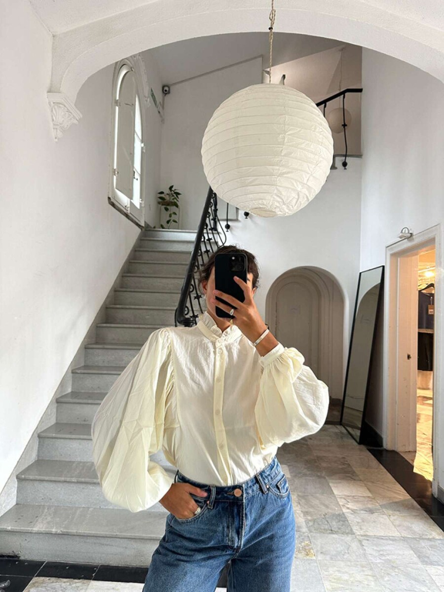 Camisa Gorgu - Off White 