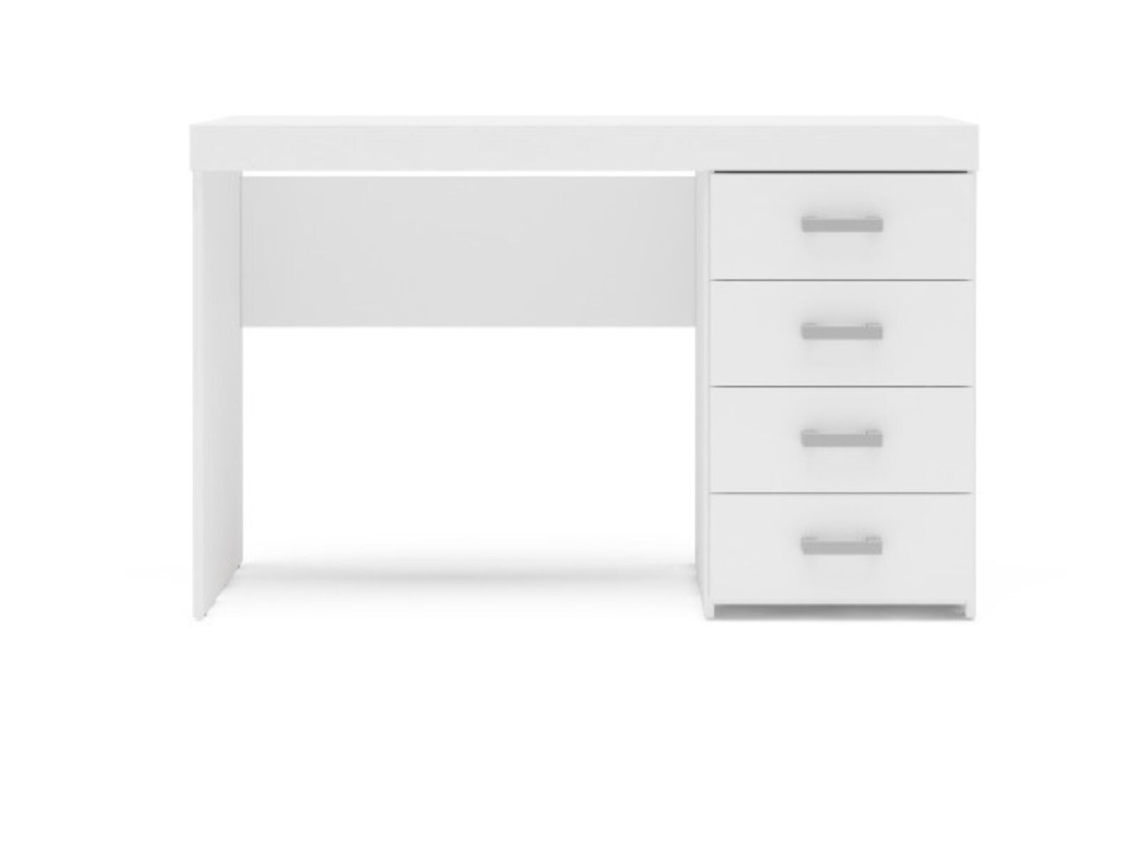 Escritorio Blanco con Cajones 