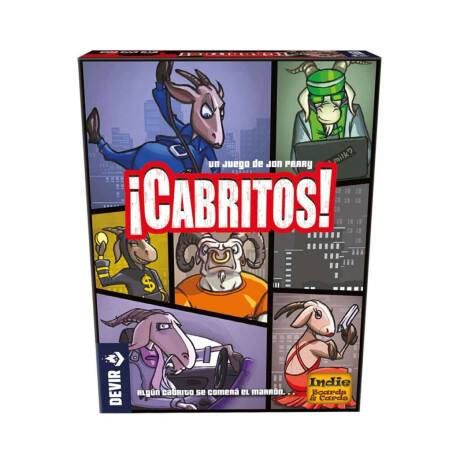 ¡Cabritos! [Español]