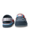 Sandalias Infantiles Marvel Revolution Capitan America Kids Azul - Plateado