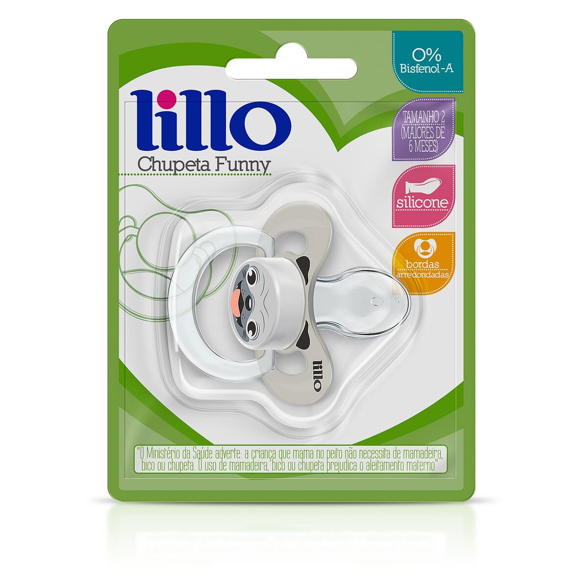 LILLO CHUP SILI ORTOD FUNNY CA N°2 UNID. 