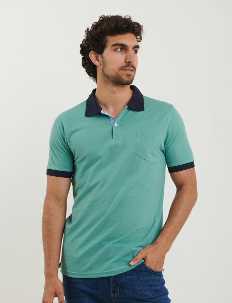 520303 REMERA NAVIGATOR Verde Medio