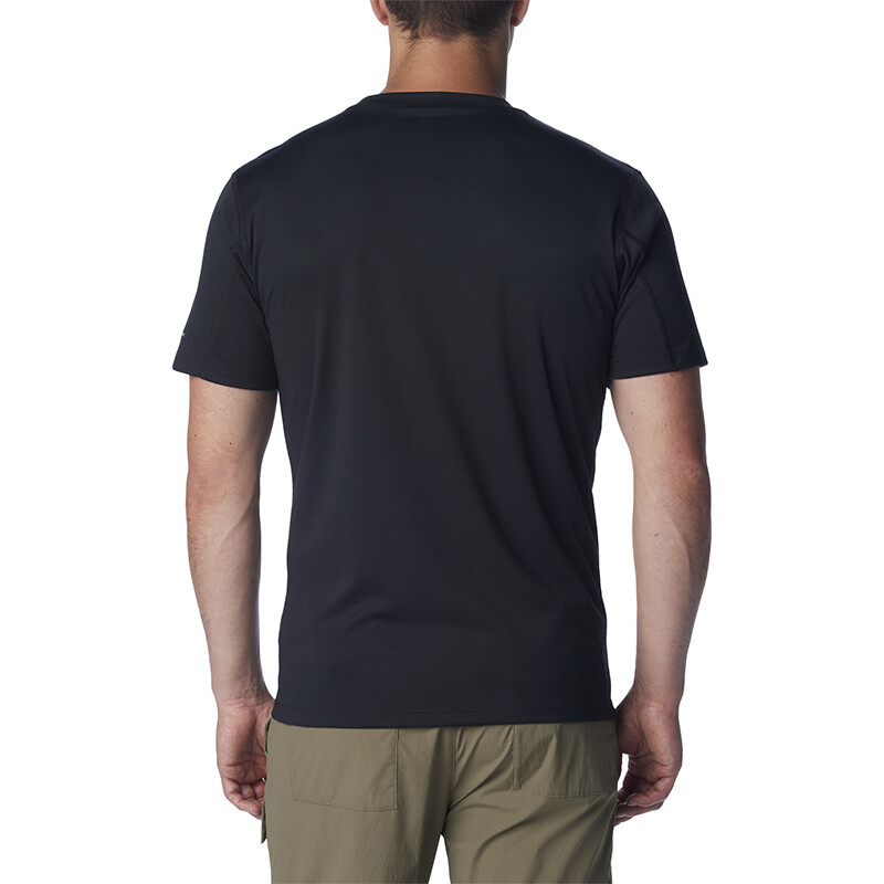 Zero Rules M Grph SS Hombre BLACK OUTLINED