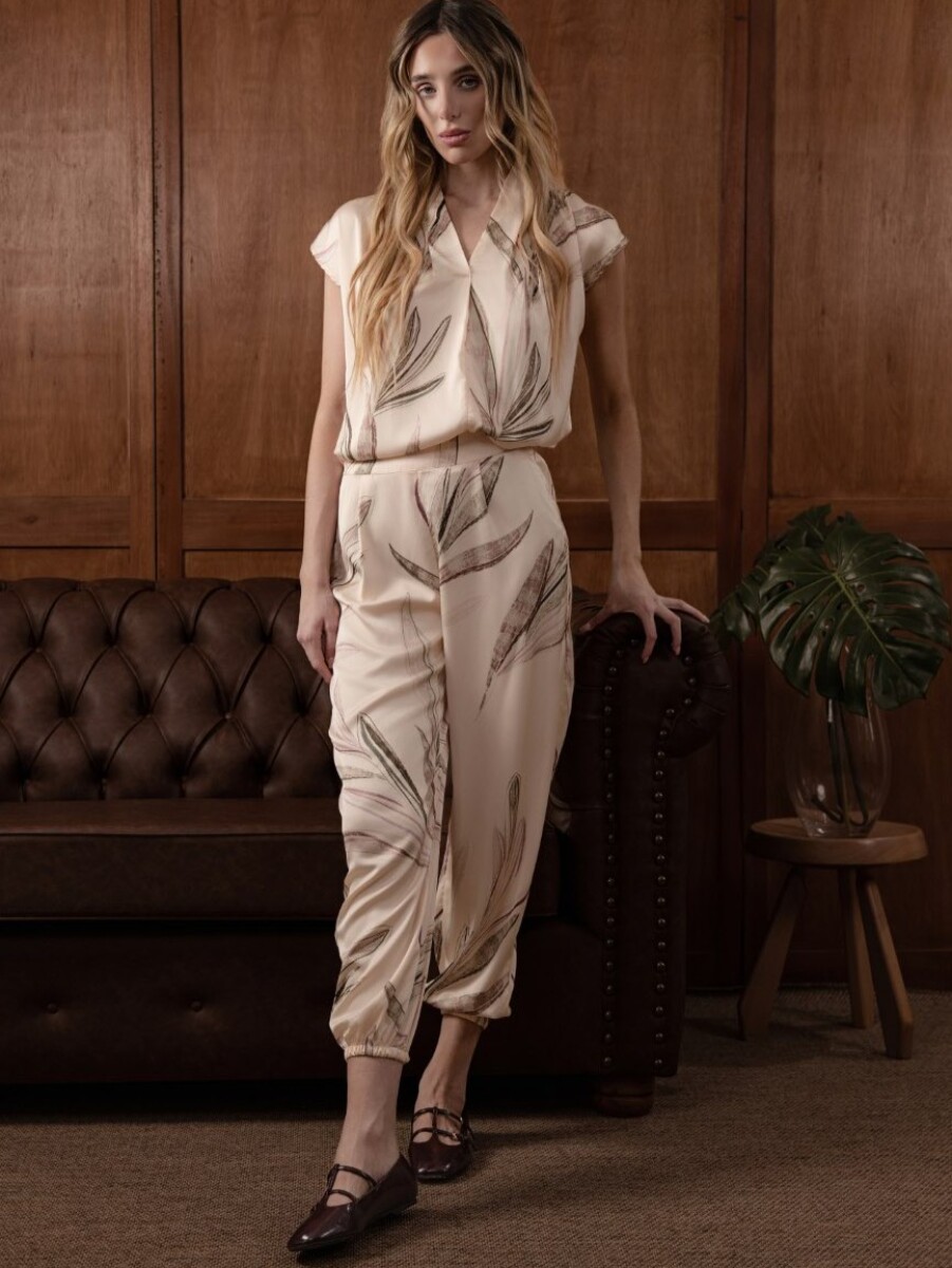 Pantalón Estampado. 