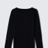 BLUSA ML FEM NEGRO