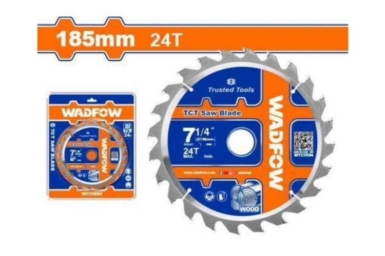 DISCO MADERA 7 1/4 24 DIENTES WADFOW DISCO MADERA 7 1/4 24 DIENTES WADFOW