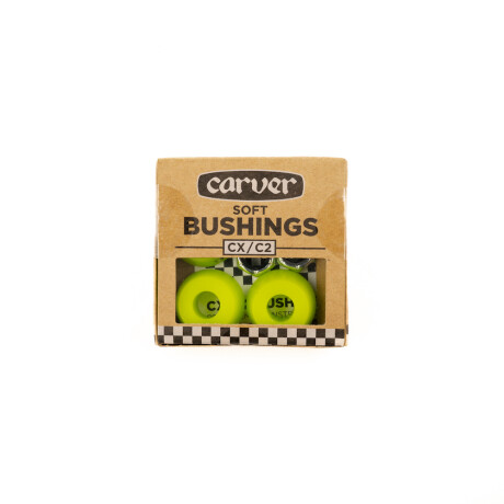 Bushings Carver CX Soft 81a Green Glo Bushings Carver CX Soft 81a Green Glo