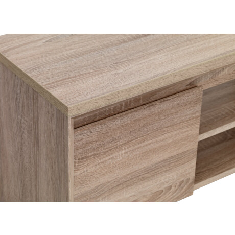 Mueble Tv Haslund 2 Puertas Roble