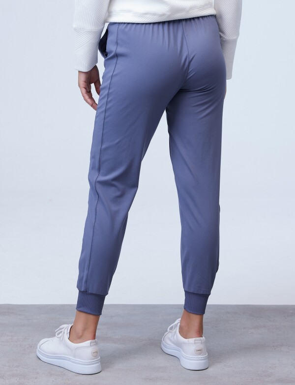 Pantalón Jogger GRIS AZULADO