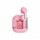 Auriculares BT Sonido Alta Calidad Ligero Estilo Compacto Rosa