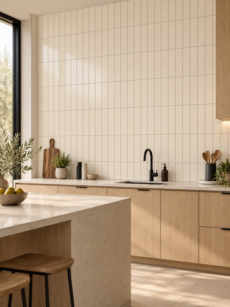Placas Revestimiento SPC para Pared Sand Brick 
