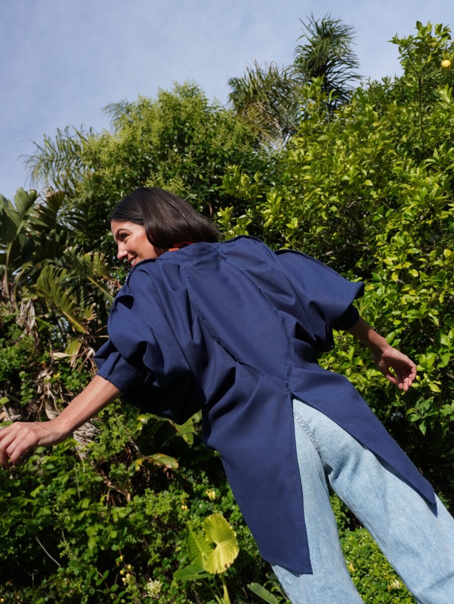 Camisa Fulera - Azul 