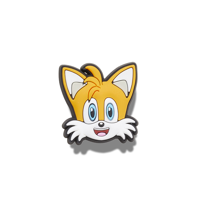Jibbitz™ Charm Sonic The Hedge Hog Tails Multicolor