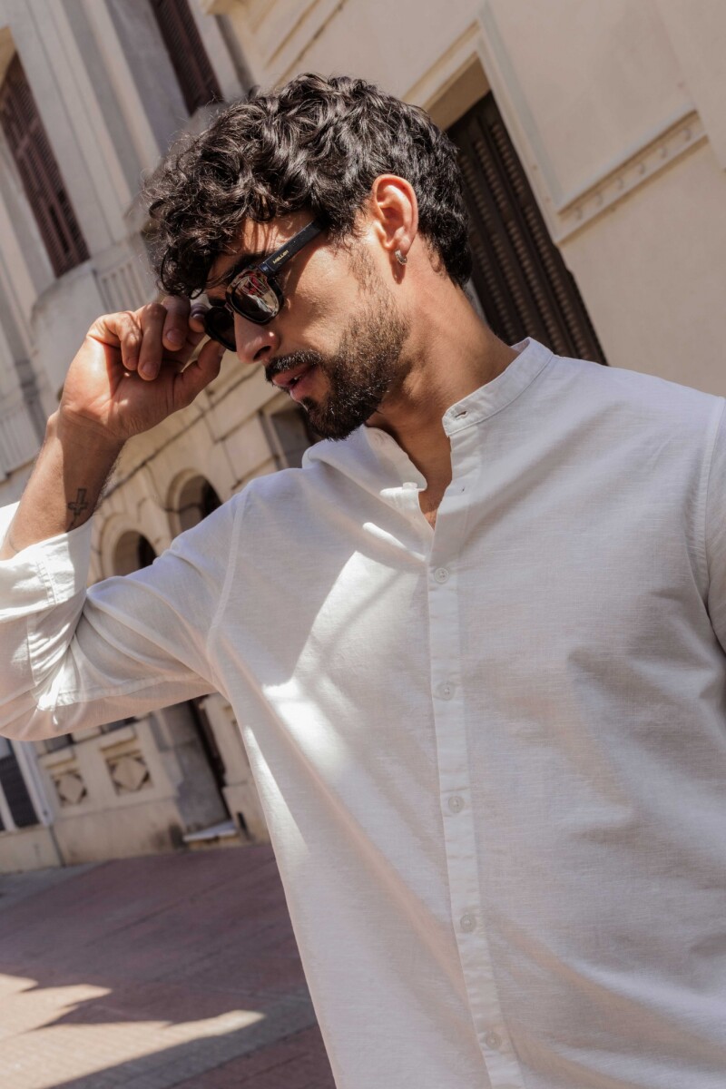 Camisa Hilario Blanco