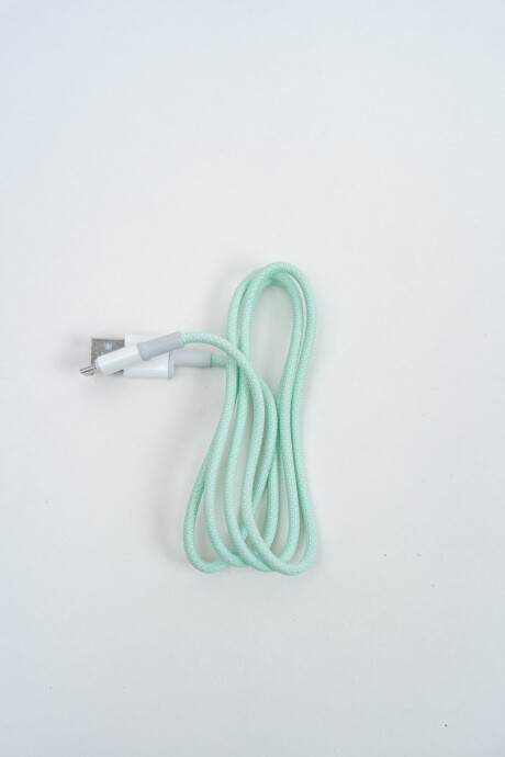 Cable Usb Camu Verde