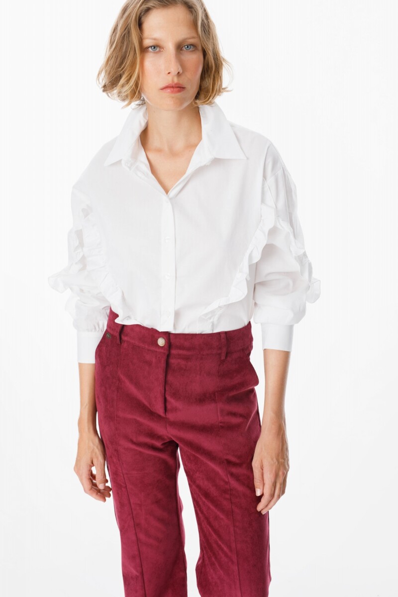 Camisa Orla Blanco