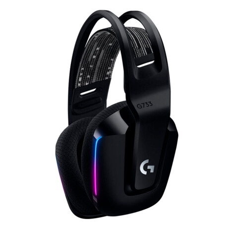 Auriculares Inalámbricos Logitech 981-000863 G733 Negro Auriculares Inalámbricos Logitech 981-000863 G733 Negro