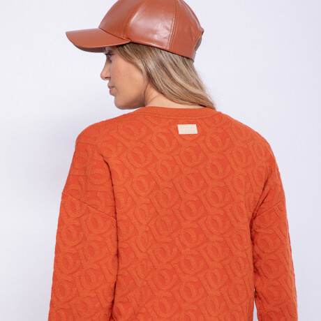 SWEATER WENDY Rojo Paprika