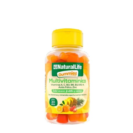 Pack x2 Multivitamínico x60 Gum Natural Life Pack x2 Multivitamínico x60 Gum Natural Life