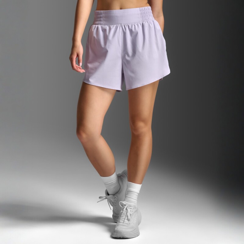 Short Training Aero Hi-Rise 4 Inch Short Mujer Virtual Violet/violet Reflective