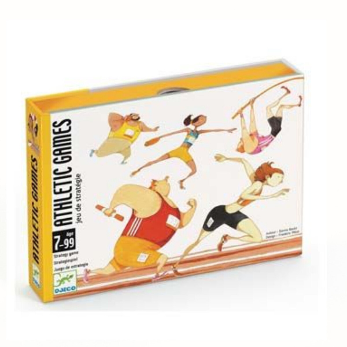 Juego de Cartas Athletic Games Djeco 