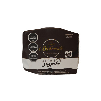 Alfajor suspiro Barlovento Alfajor Suspiro Barlovento