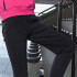 PANT TECH FLEECE GIRLS TRNG negro NEGRO