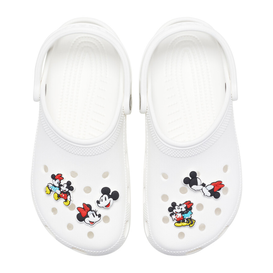 Jibbitz Minnie Mickey Cute 5Pck Unisex Multicolor