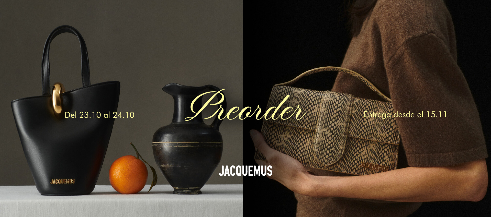 Pre venta Jacquemus