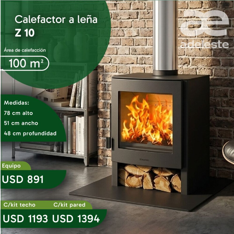 Calefactor Zeta 10 kw Magna Calefactor Zeta 10 kw Magna