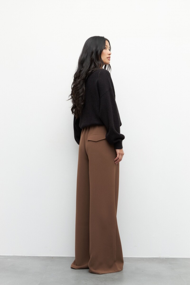 PANTALON POLONE Chocolate