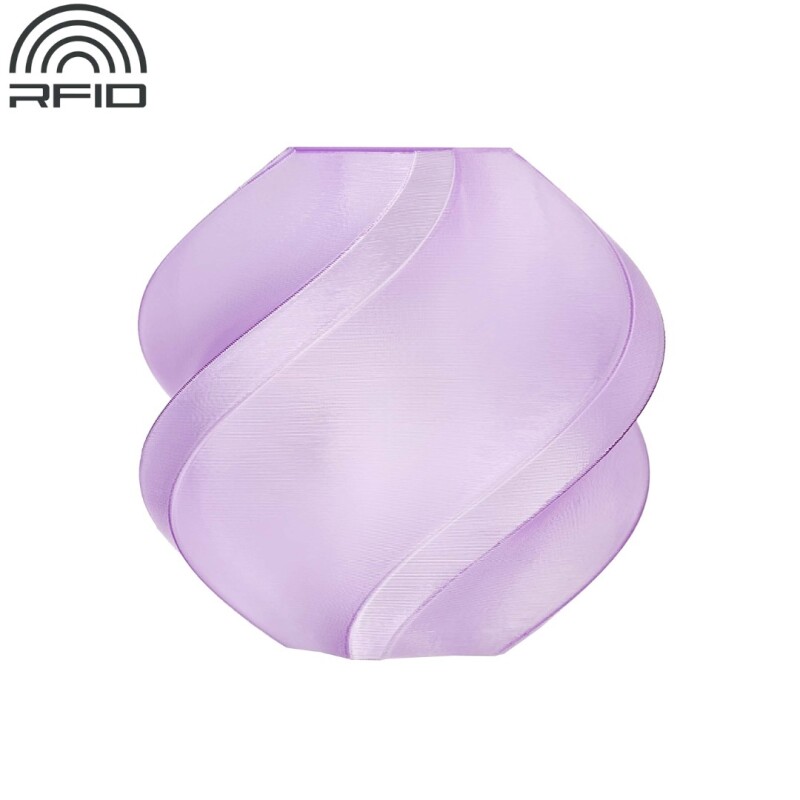 Filamento Bambu Lab PETG Translucent violeta Filamento Bambu Lab PETG Translucent violeta