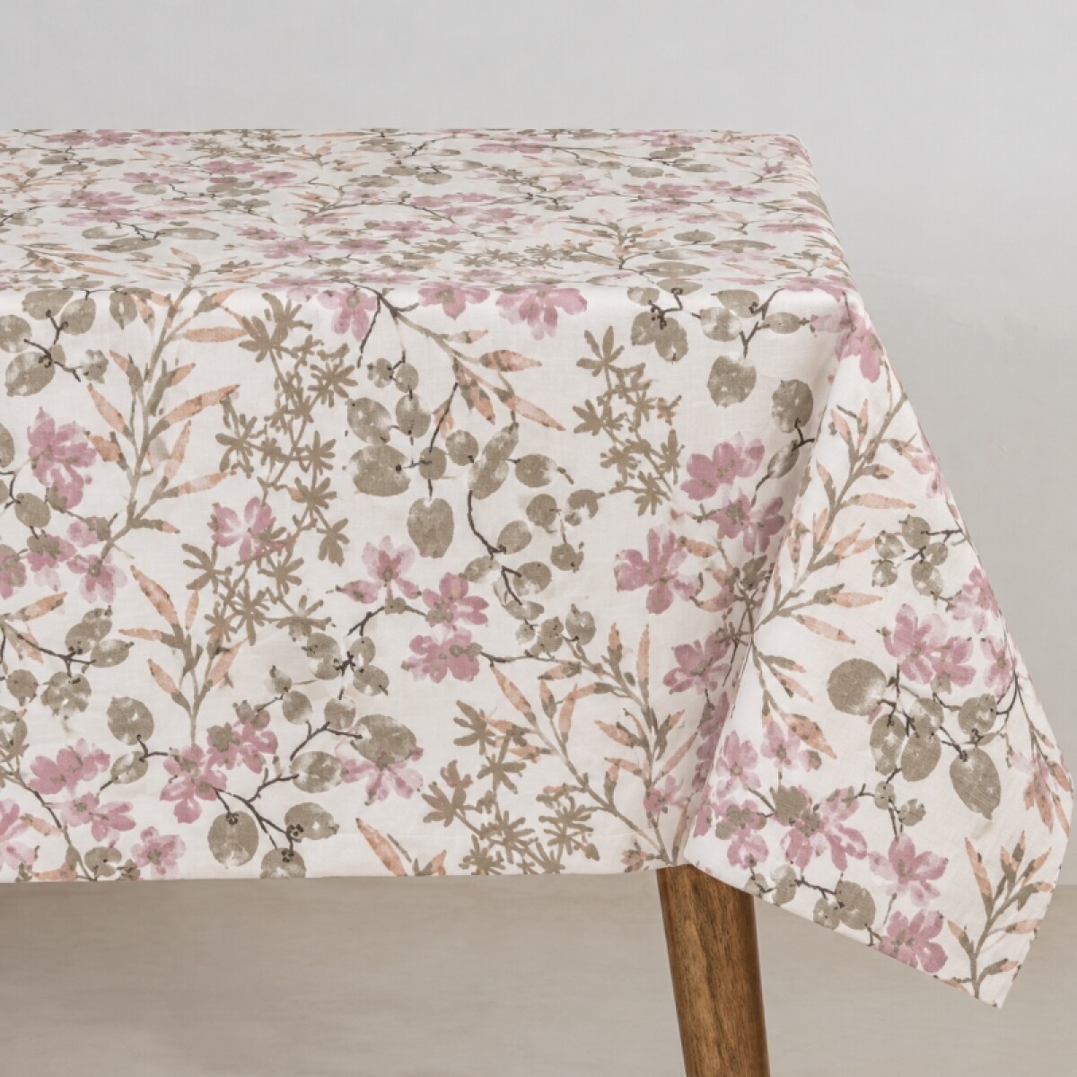 Mantel 160x360 - Flores Rosa 