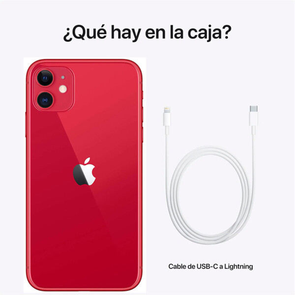 Iphone 11 128 Gb Swap ROJO