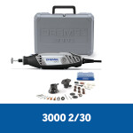 Minitorno Dremel 3000 con 2 acoplamientos y 30 accesorios 24 meses / Dremel Unica