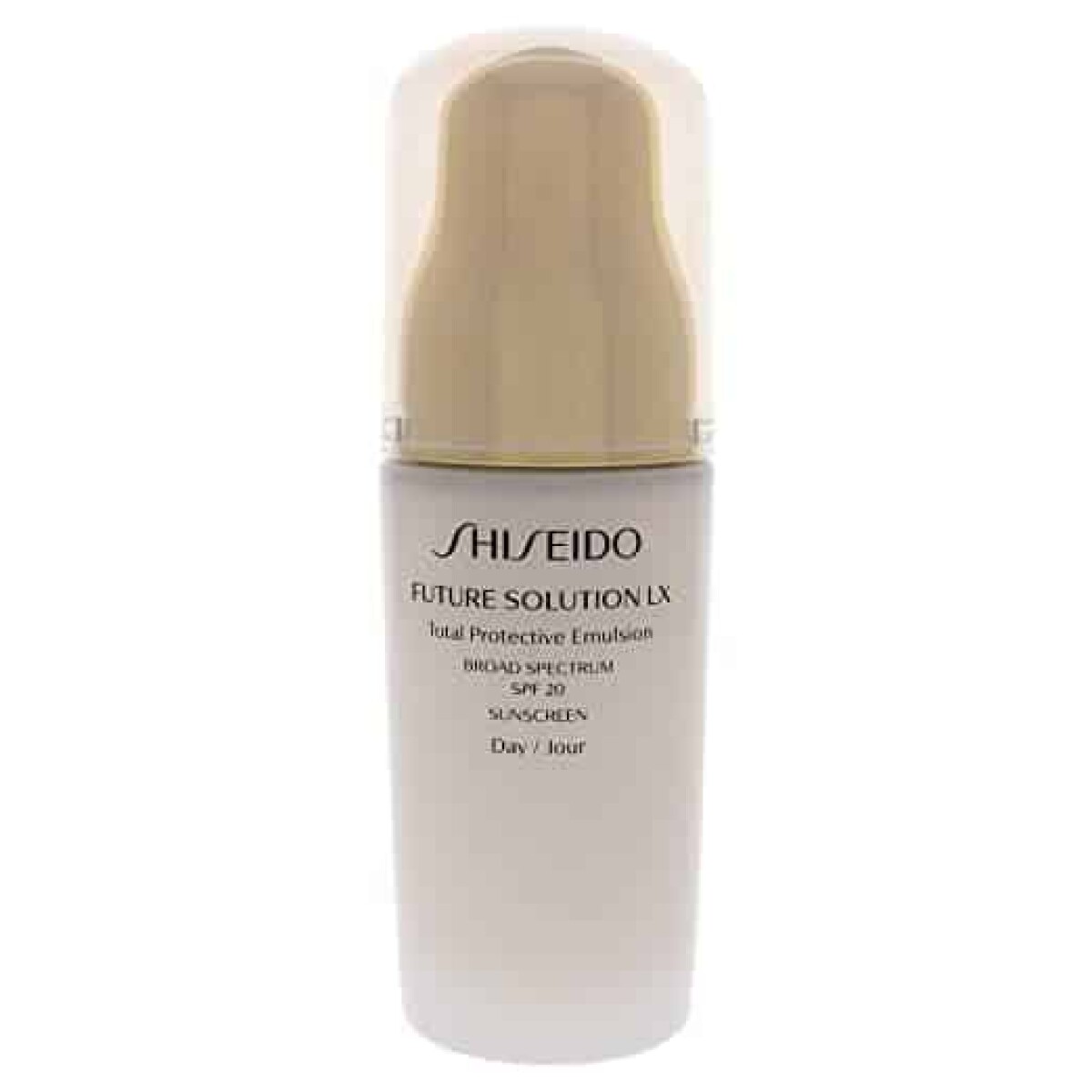 Protector Solar Shiseido Future Solution LX FPS20 75ml 
