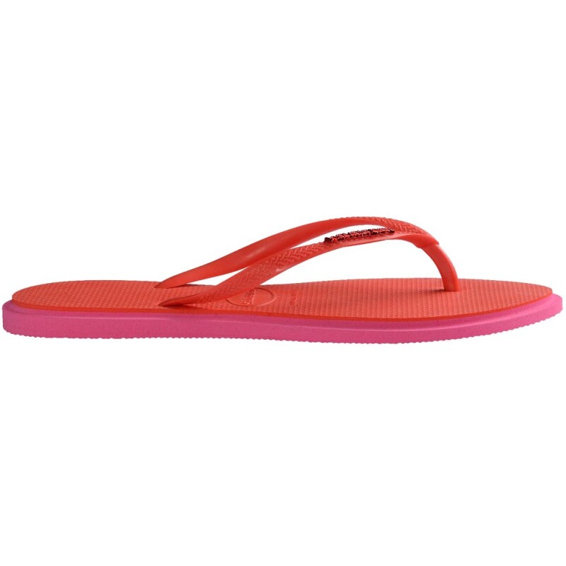 Sandalias Havaianas Slim Point FC Mujer Rosa Flux Rojo