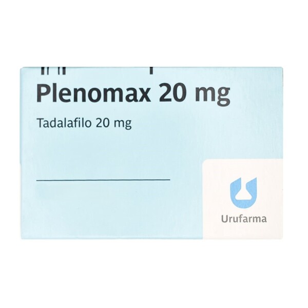 Plenomax 20mg x 20 comprimidos Plenomax 20mg x 20 comprimidos