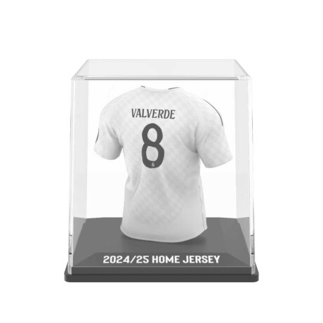 Camiseta Coleccionable Fútbol Federico Valverde Real Madrid BLANCO