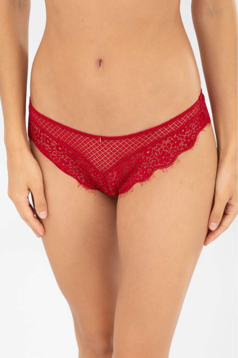 Colaless omen - Rojo 