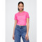 SS MESH CREW TEE PHOEBE PINK