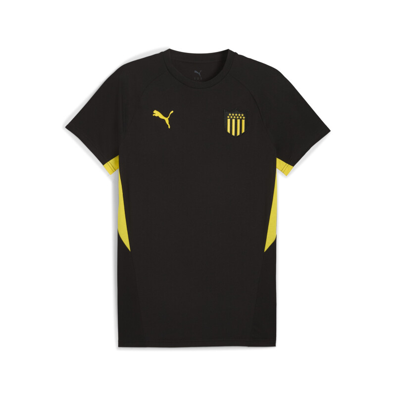 Remera Puma Peñarol CAP de Hombre - 782147 03 Negro