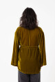 KIMONO EN VELVET Verde