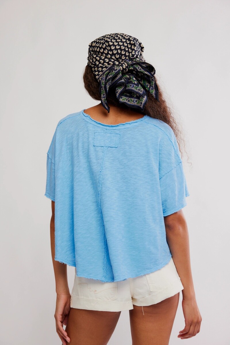 REMERA ELSIE SWING Azul