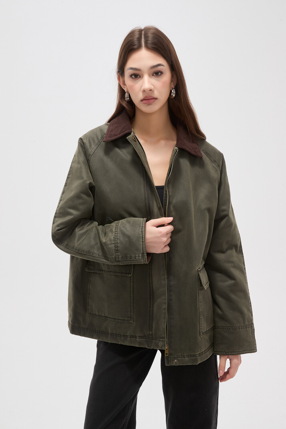 Campera Pregos Verde