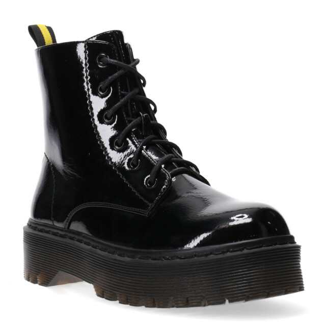 Bota de Mujer Miss Carol Winy Negro (Charol)