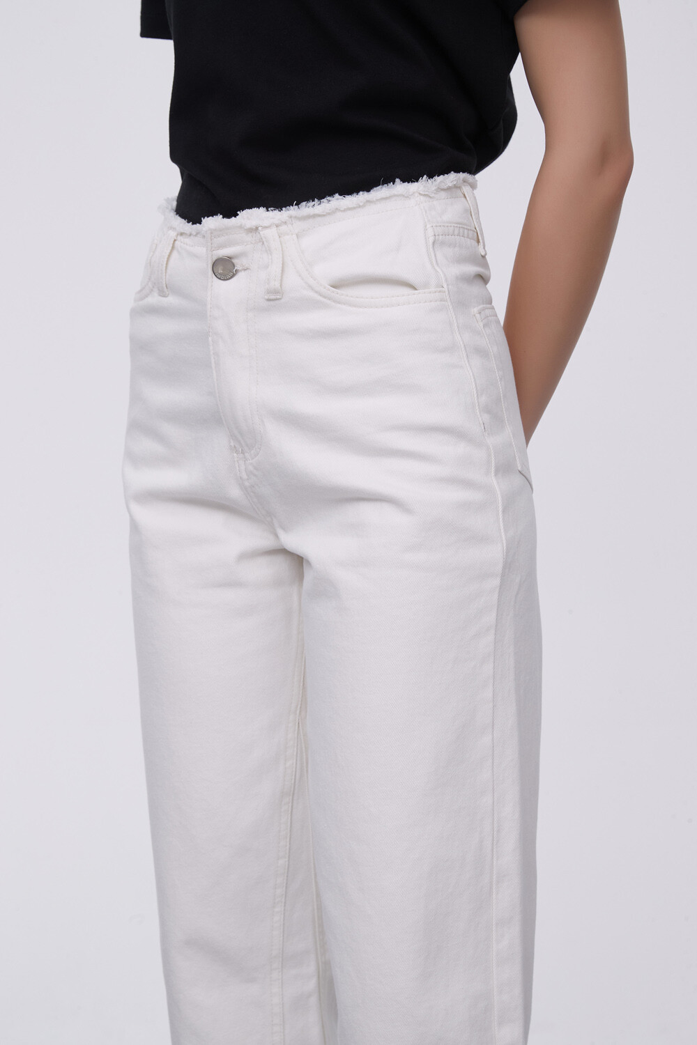 Pantalon Lianna Marfil / Off White